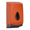 BUO401 Держатель туалетной бумаги в листочках UNIQUE ORANGE LINE MATT
