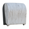 CUH310 Держатель бумажных полотенец автомат Maxi Solid Cut UNIQUE MARBLE LINE MATT