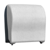 CUH318 Держатель бумажных полотенец автомат Maxi Solid Cut UNIQUE GLAMOUR WHITE LINE MATT