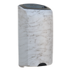 KUH109 Корзина навесная 40л открытая UNIQUE MARBLE LINE MATT
