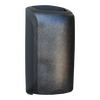 KUH119 Корзина навесная 40л открытая UNIQUE GLAMOUR BLACK LINE MATT