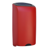 KUR101 Корзина навесная 40л открытая UNIQUE RED LINE MATT