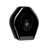 BUC251 Держатель туалетной бумаги UNIQUE PIANO BLACK LINE SPARK