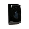 BUC451 Держатель туалетной бумаги в листочках UNIQUE PIANO BLACK LINE SPARK