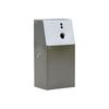 GSM018 Футляр STELLA для освежителя нержавеющая сталь матовый