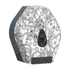 BUH255 Держатель туалетной бумаги UNIQUE ORIENT LINE SPARK