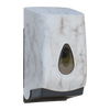BUH459 Держатель туалетной бумаги в листочках UNIQUE MARBLE LINE SPARK