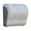 CUH359 Держатель бумажных полотенец автомат Maxi Lux Cut UNIQUE MARBLE LINE SPARK