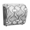 CUH361 Держатель бумажных полотенец автомат Maxi Lux Cut UNIQUE LUXURY LINE SPARK