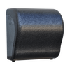 CUH369 Держатель бумажных полотенец в рулонах автомат Maxi Lux Cut UNIQUE GLAMOUR BLACK LINE SPARK