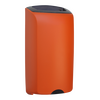 KUO151 Корзина навесная 40л открытая UNIQUE ORANGE LINE SPARK