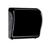 CUC351 Держатель бумажных полотенец в рулонах автомат Maxi Lux Cut UNIQUE PIANO BLACK LINE SPARK