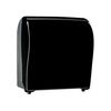 CUC352 Держатель бумажных полотенец в рулонах автомат Maxi Solid Cut UNIQUE PIANO BLACK LINE SPARK