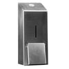 DDT201 Дозатор мыльной пены MERIDA INOX DESIGN TEXTURE LINE