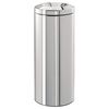 KMS12 Корзина 30л BRABANTIA самогасящаяся металл полированная