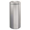 KMS20 Корзина 30л BRABANTIA самогасящаяся металл матовая