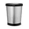 KMS37 Корзина 11л BRABANTIA для бумаг с ободком металл матовая