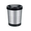 KMS31 Корзина 5л BRABANTIA для бумаг с ободком металл матовая
