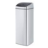 KMS43 Корзина 25л BRABANTIA TOUCH BIN нержавеющая сталь полированная