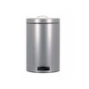 B4С Корзина 20л BRABANTIA с педалью металл матовая
