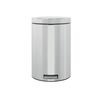 B5С Корзина 20л BRABANTIA с педалью металл полированная