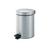 B4A Корзина 5л BRABANTIA с педалью металл матовая