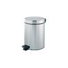 B5A Корзина 5л BRABANTIA с педалью металл полированная