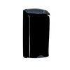 KUC151 Корзина навесная 40л открытая UNIQUE PIANO BLACK LINE SPARK