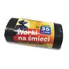 U26 мешки для мусора ECOBAG 35л черн 20шт LD 1/30