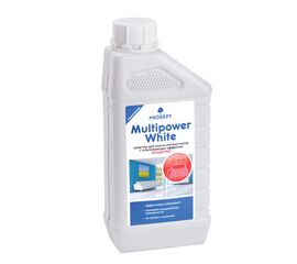 MULTIPOWER WHITE средство для мытья светлых полов с отбеливающим эффектом 1л