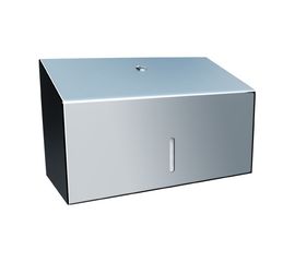 ASP201 Держатель бумажных полотенец ZZ  STELLA MINI нержавеющая сталь полированный