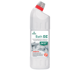 BATH DZ средство для санитарных комнат с активным хлором 1л