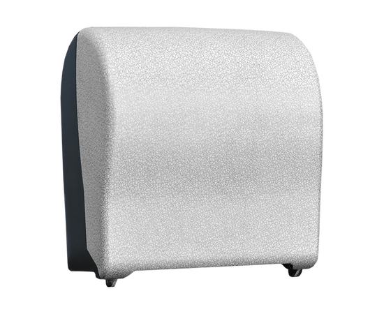 CUH318 Держатель бумажных полотенец автомат Maxi Solid Cut UNIQUE GLAMOUR WHITE LINE MATT