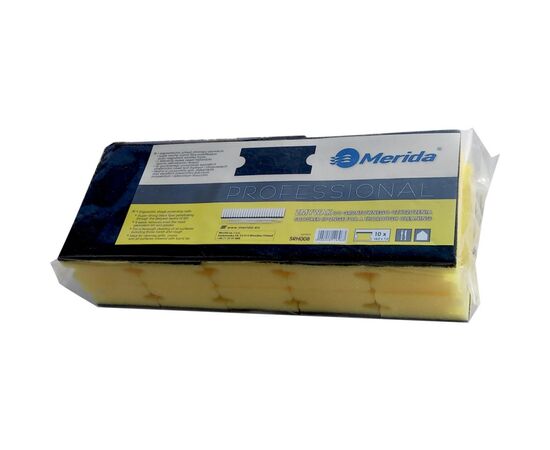 SRH008 Губка большая черный пад 10шт