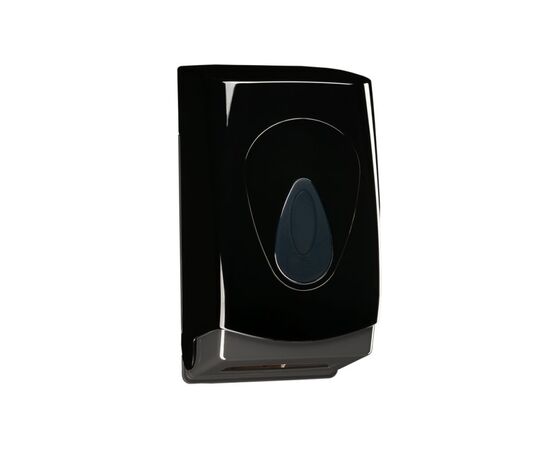 BUC451 Держатель туалетной бумаги в листочках UNIQUE PIANO BLACK LINE SPARK