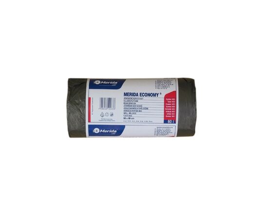 W31 Мешки мусорные 70л черные 50шт. МDР 60*90  1/32