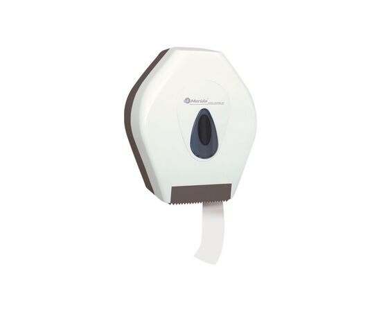 PT2TSS/BPB201 Держатель туалетной бумаги MINI TOP СЕРО-БЕЛЫЙ