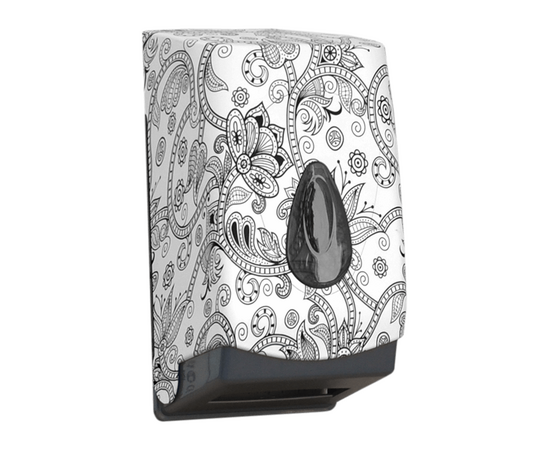 BUH455 Держатель туалетной бумаги в листочках UNIQUE ORIENT LINE SPARK
