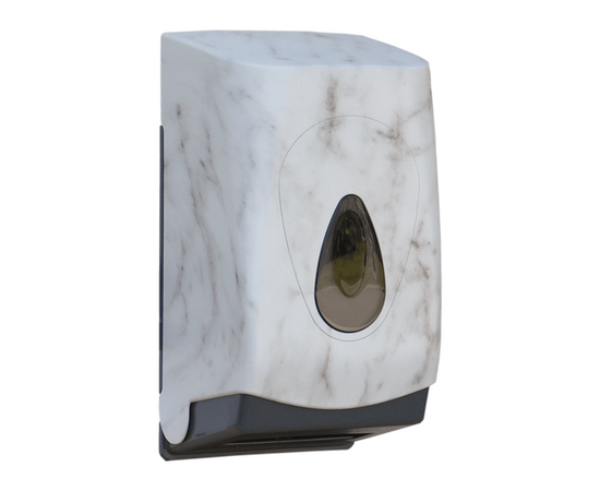 BUH459 Держатель туалетной бумаги в листочках UNIQUE MARBLE LINE SPARK