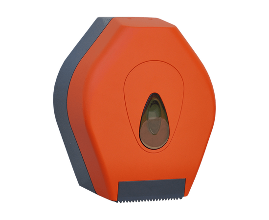 BUO251 Держатель туалетной бумаги UNIQUE ORANGE LINE SPARK