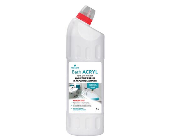 BATH ACRIL средство для чистки акриловых поверхностей 1л