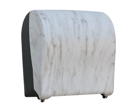 CUH360 Держатель бумажных полотенец автомат Maxi Solid Cut UNIQUE MARBLE LINE SPARK