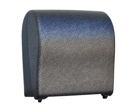 CUH370 Держатель бумажных полотенец в рулонах автомат Maxi Solid Cut UNIQUE GLAMOUR BLACK LINE SPARK