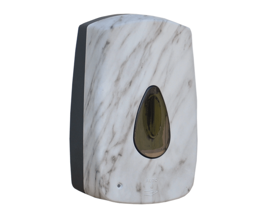 DUH559 Дозатор мыльной пены UNIQUE MARBLE LINE SPARK