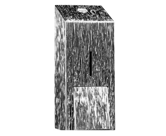 DDI201 Дозатор мыльной пены MERIDA INOX DESIGN ICICLE LINE