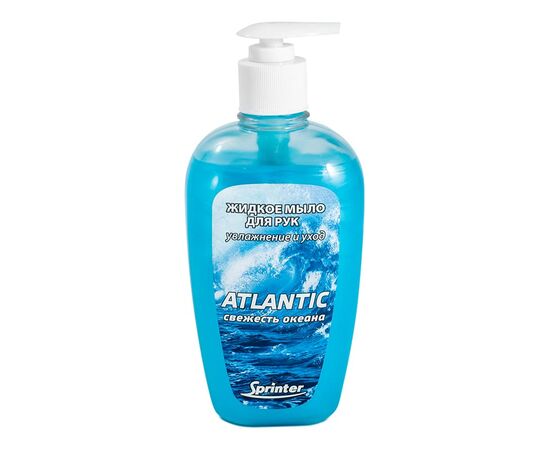 Жидкое мыло Спринтер ATLANTIC 0,5л дозатор-насос